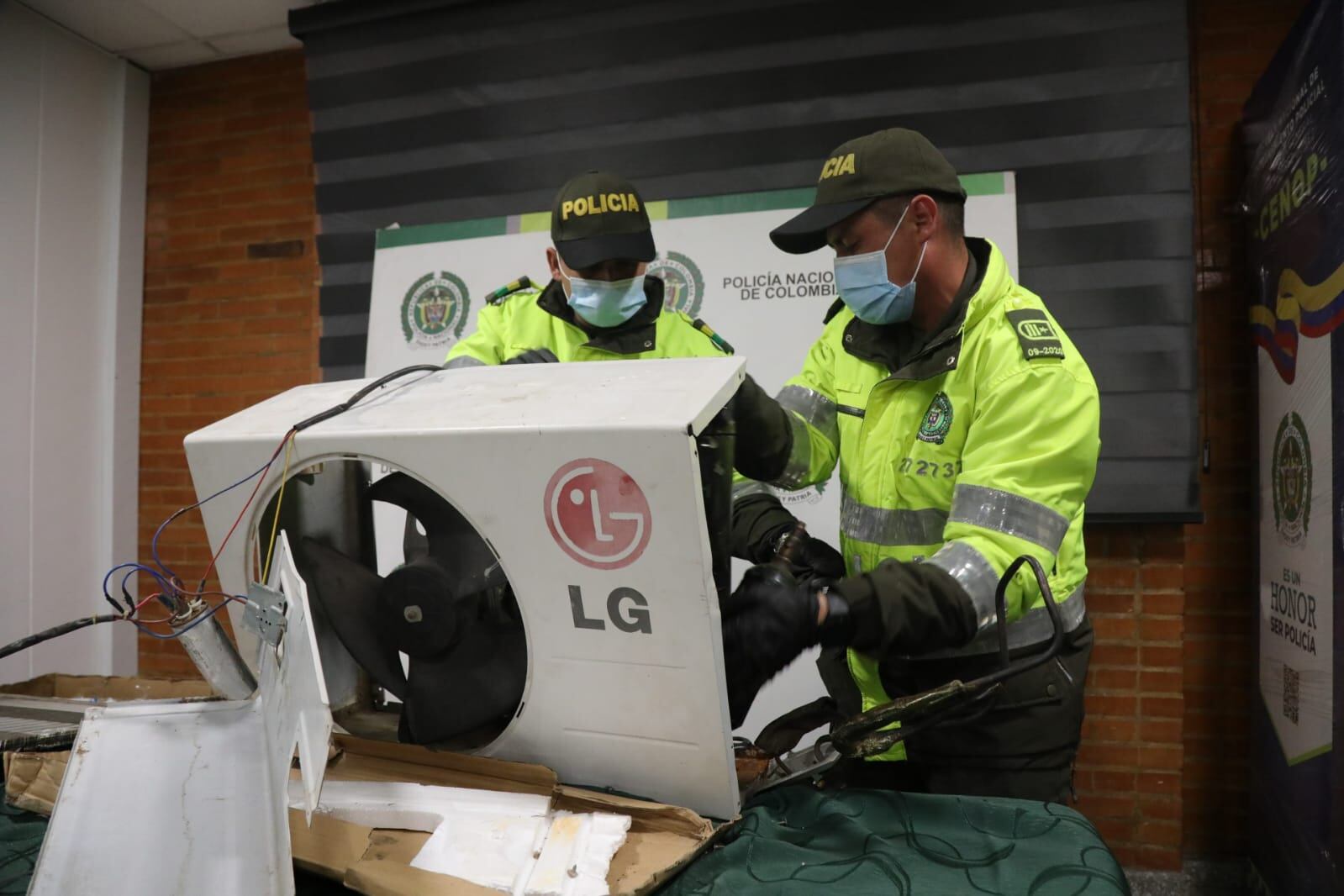 Operativo antidrogas en El Dorado