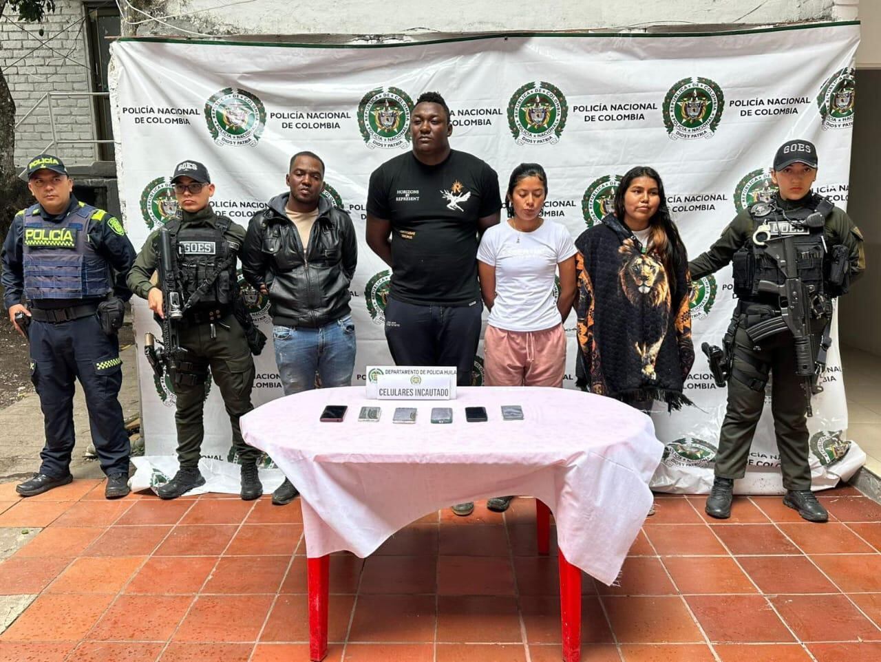 Capturados presuntos integrantes de la Isaías Pardo, de las disidencias de las Farc de Iván Mordisco.