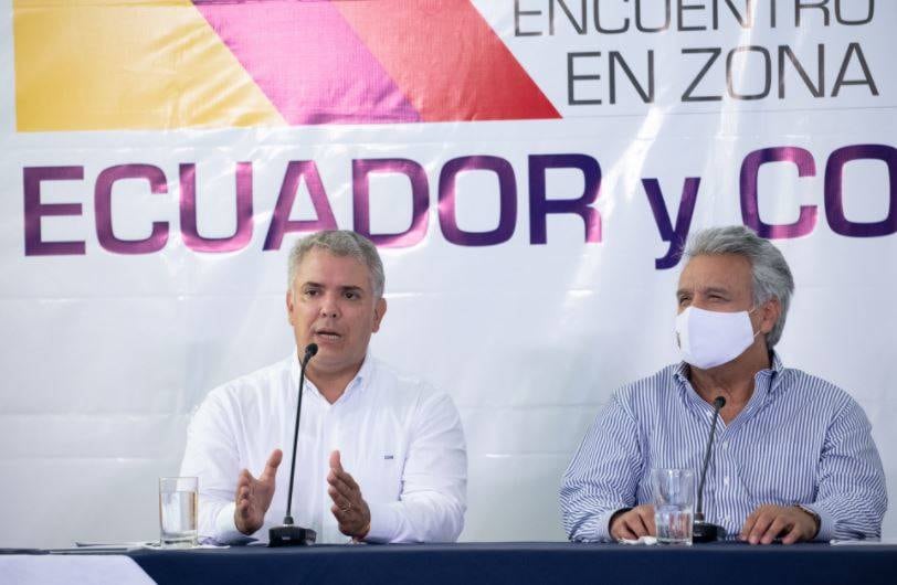 Eje vial colombo-ecuatoriano será entregado en junio de 2021.