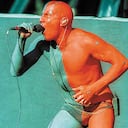 Maynard James Keenan, líder y cantante de Tool, en un concierto en Estados Unidos durante el festival de Ozzfest.