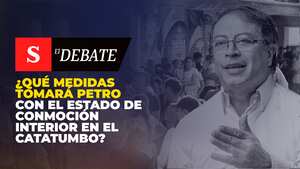¿Qué medidas tomará Petro con el estado de conmoción interior en el Catatumbo?