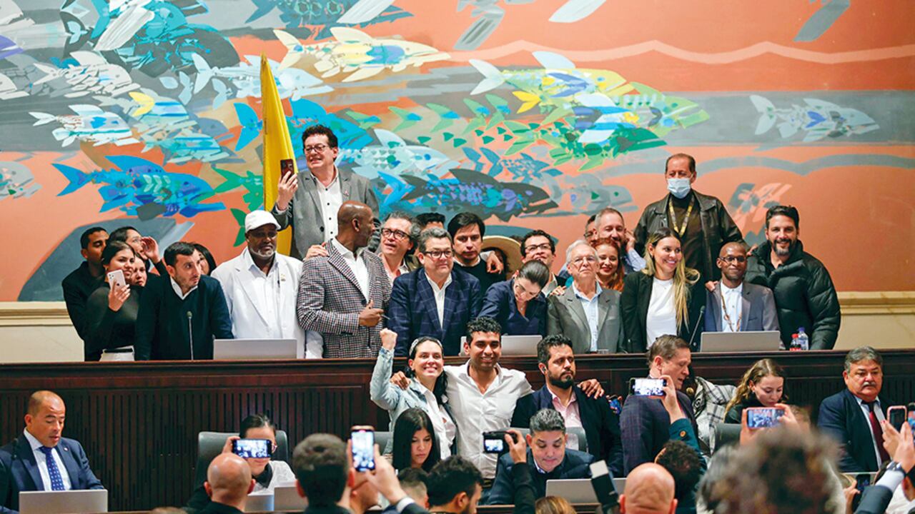 Pacto Histórico en la Cámara de Representantes.