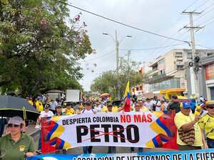 Marchas en Barranquilla