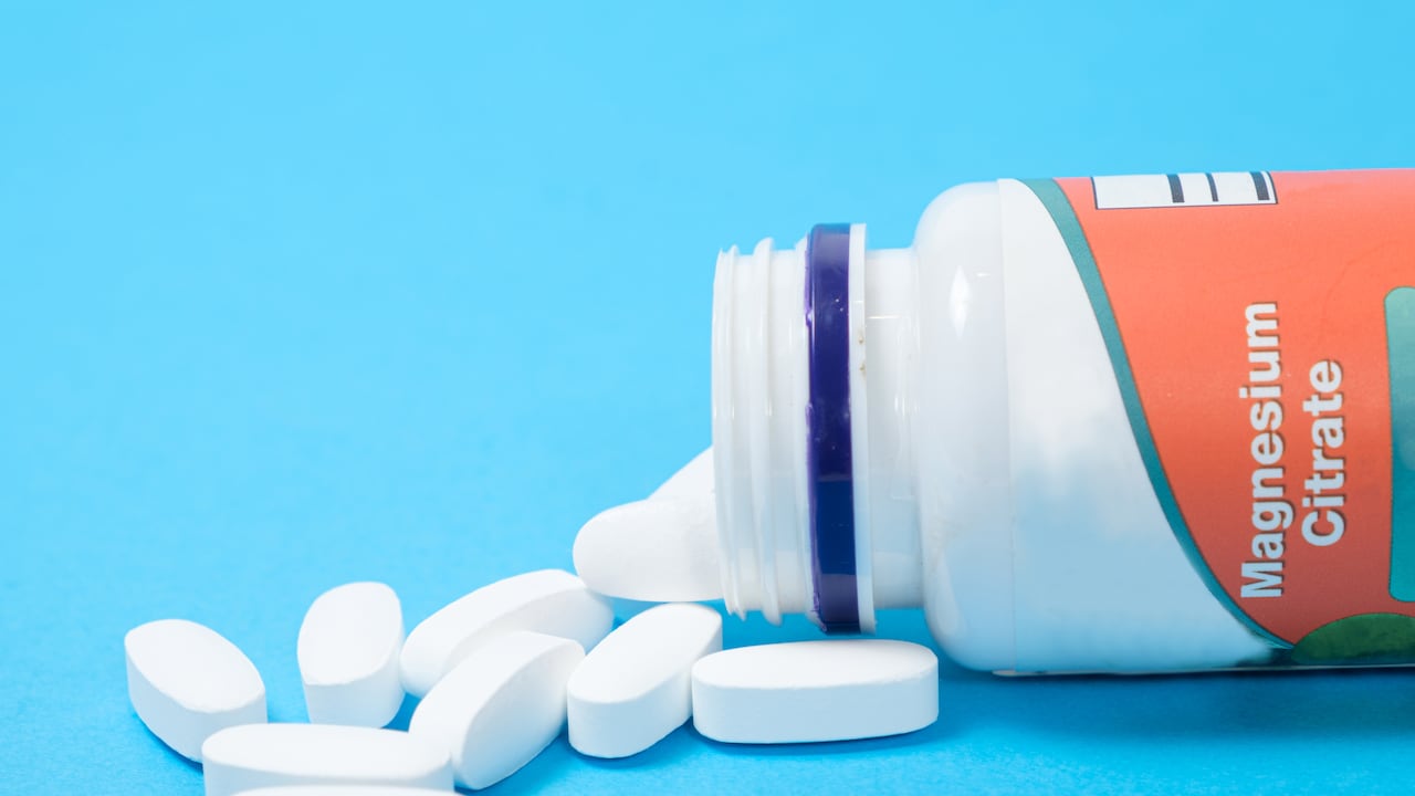 El citrato de magnesio es más eficiente si se toma a determinadas horas del día.