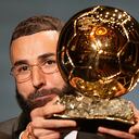 Benzema era ampliamente favorito a llevarse el Balón de Oro