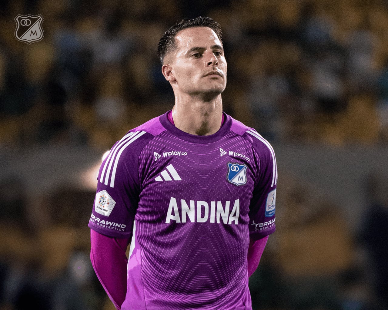 Guillermo De Amores, portero de Millonarios