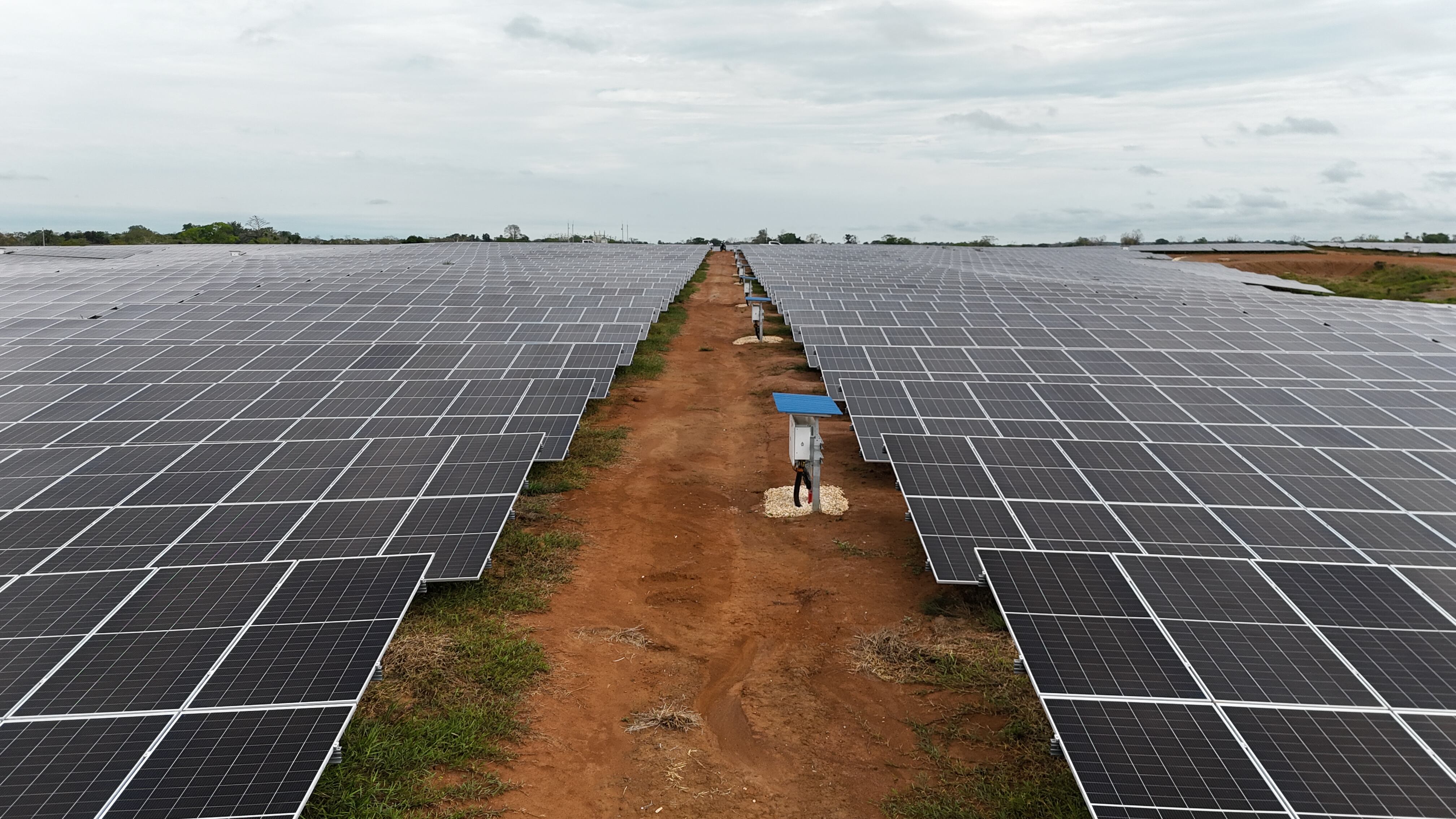 Parque Solar Inti en Córdoba beneficiará a 12.000 personas