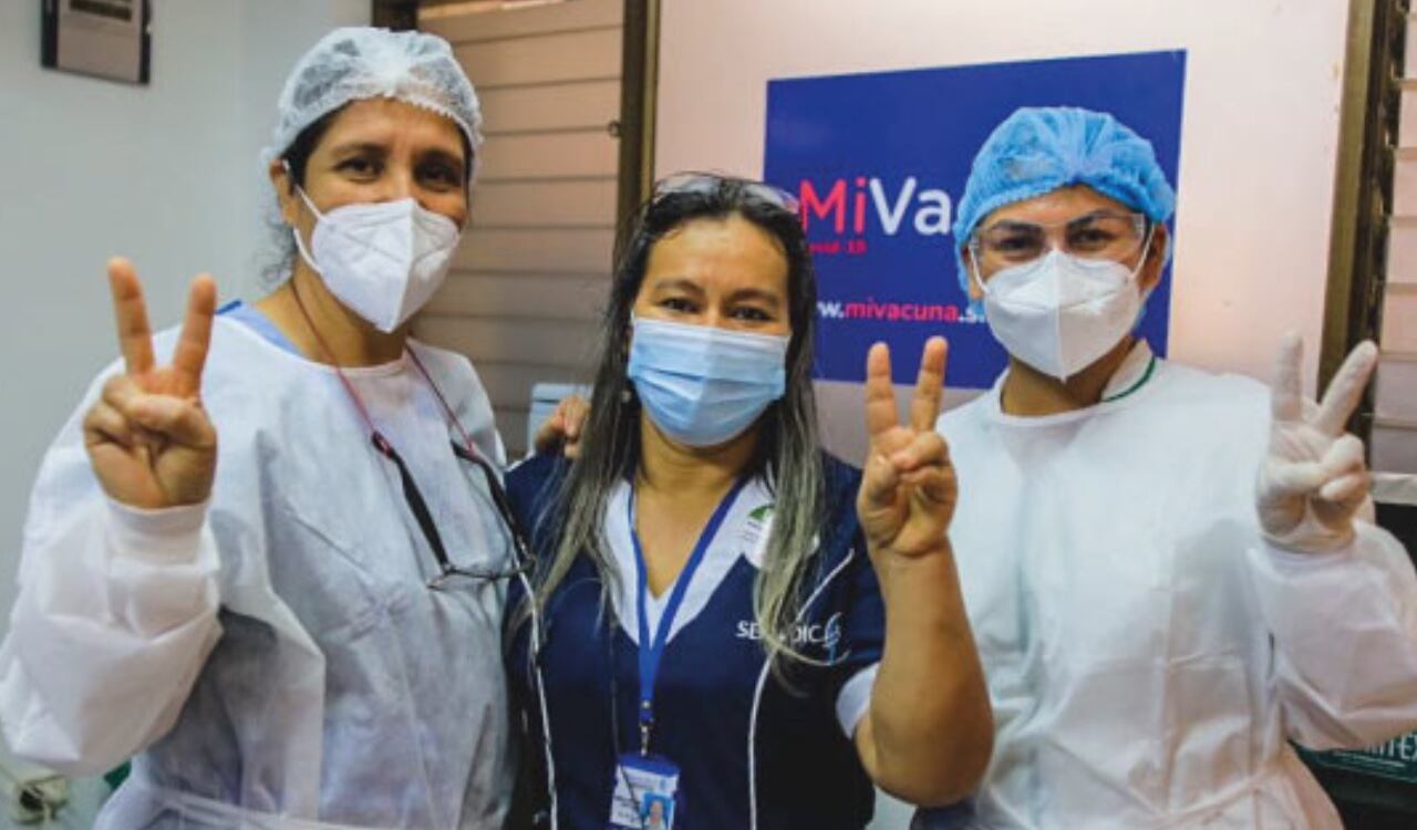 Desde el Ministerio de Salud se celebró la llegada a esta cifra