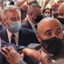 Video: lanzaron un huevo al presidente de Francia, Emmanuel Macrón, en Lyon