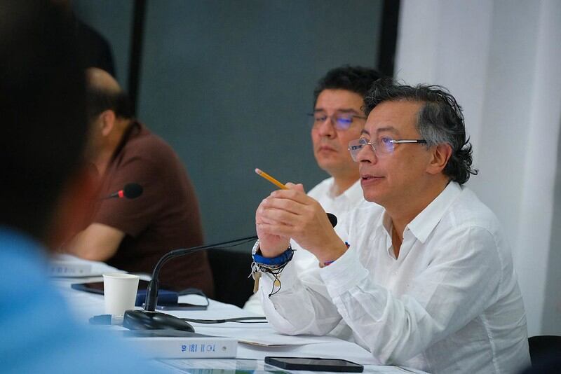 El presidente Gustavo Petro sigue tomando medidas ante la fuerte ola invernal que atraviesan varias regiones del país.