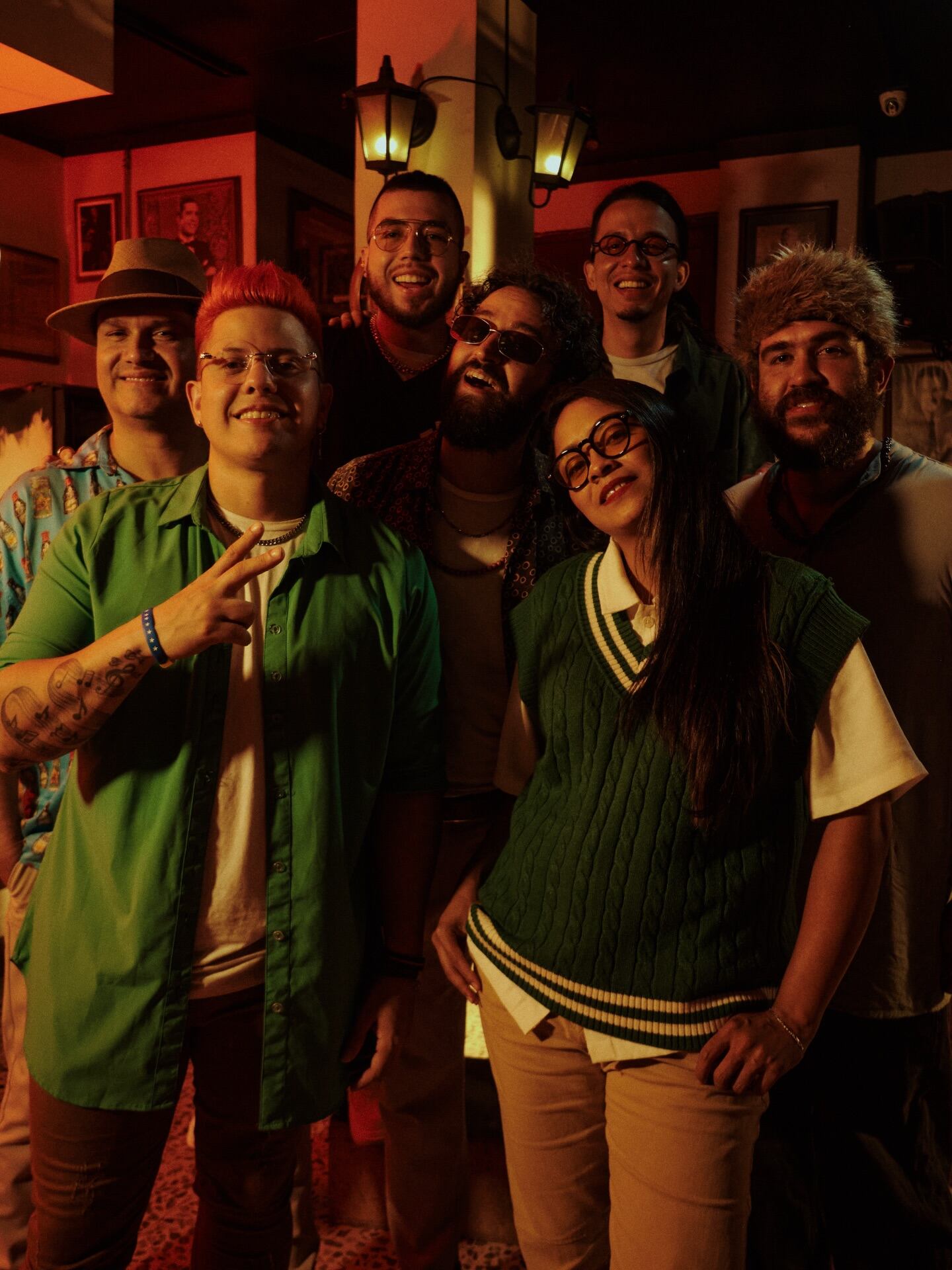Afrosound, agrupación emblemática de la música tropical colombiana y referente histórico por su innovadora fusión.
