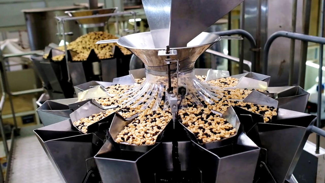 Manitoba, empresa que tiene planta de producción en Yumbo, Valle y exporta maní a varios países.