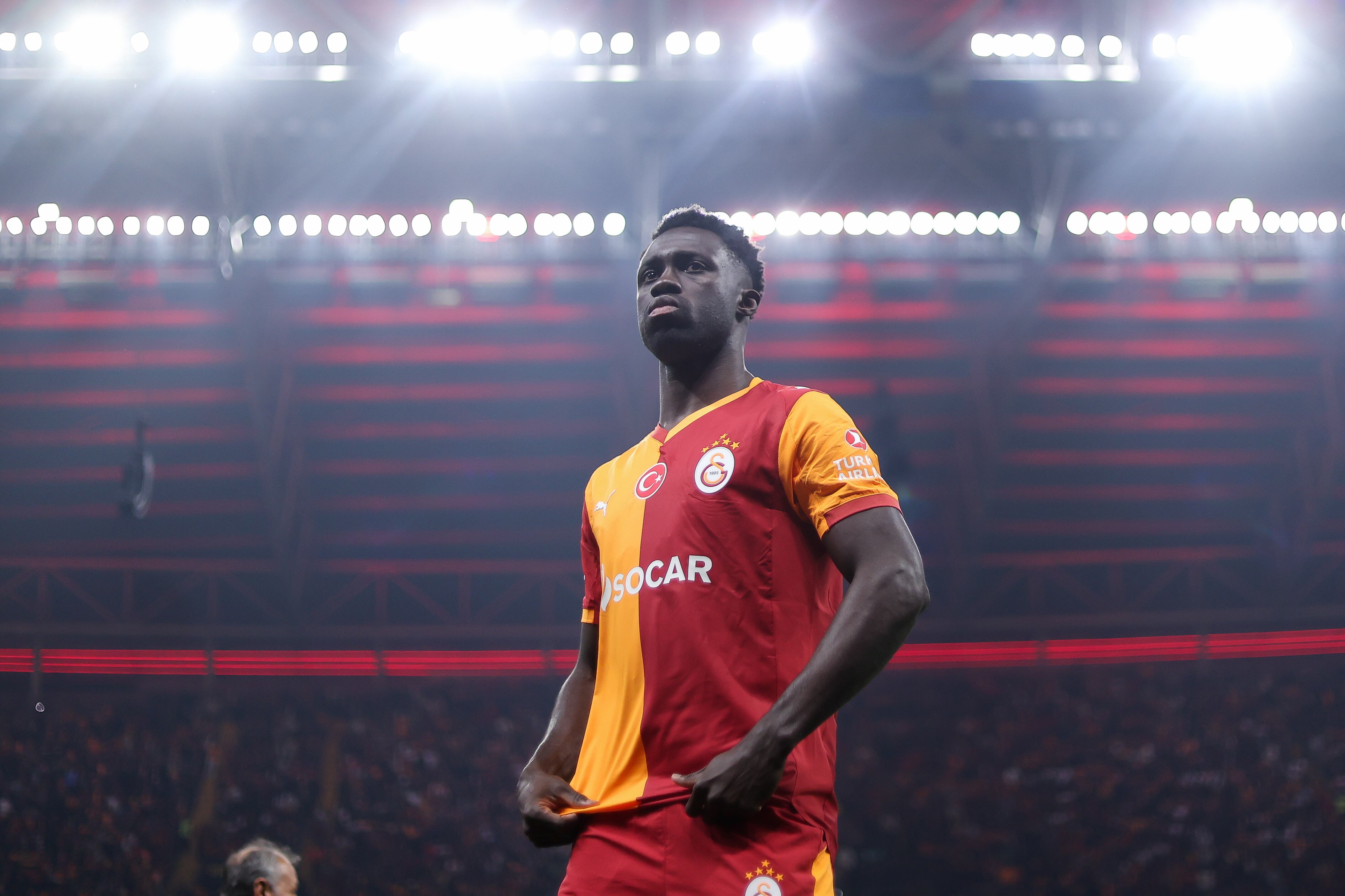 Dávinson Sánchez en la previa del partido ante Unión SG.