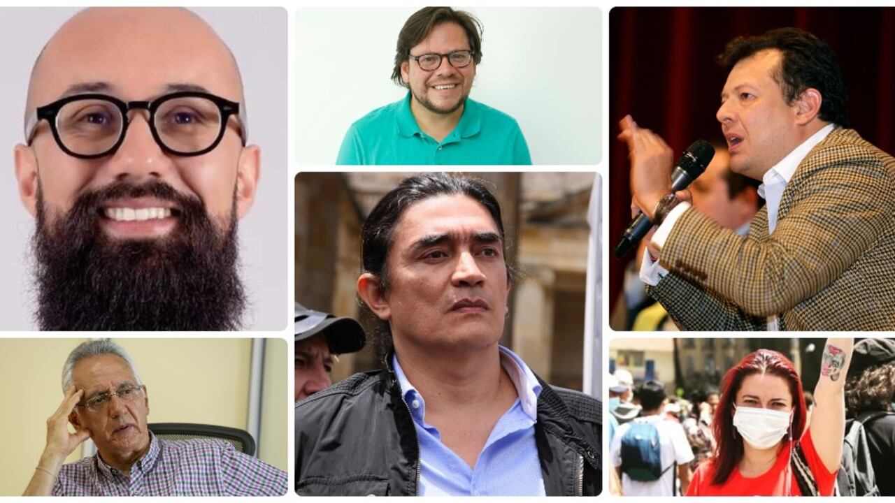 El exsenador Gustavo Bolívar reveló otros nombres que, según él, podrían ser candidatos a la Alcaldía de Bogotá.