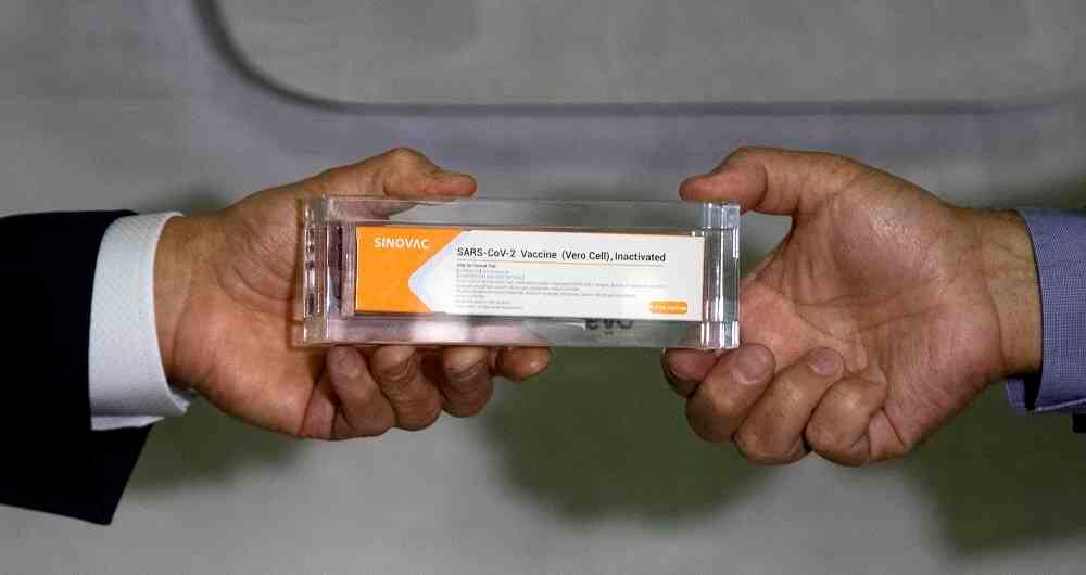 Vacuna Sinovac, China Brasil, AP