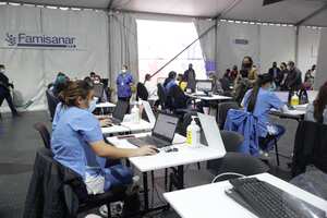 La carpa que fue habilitada por la EPS en el centro comercial Gran Estación contó con una inversión de $ 1.000 millones.