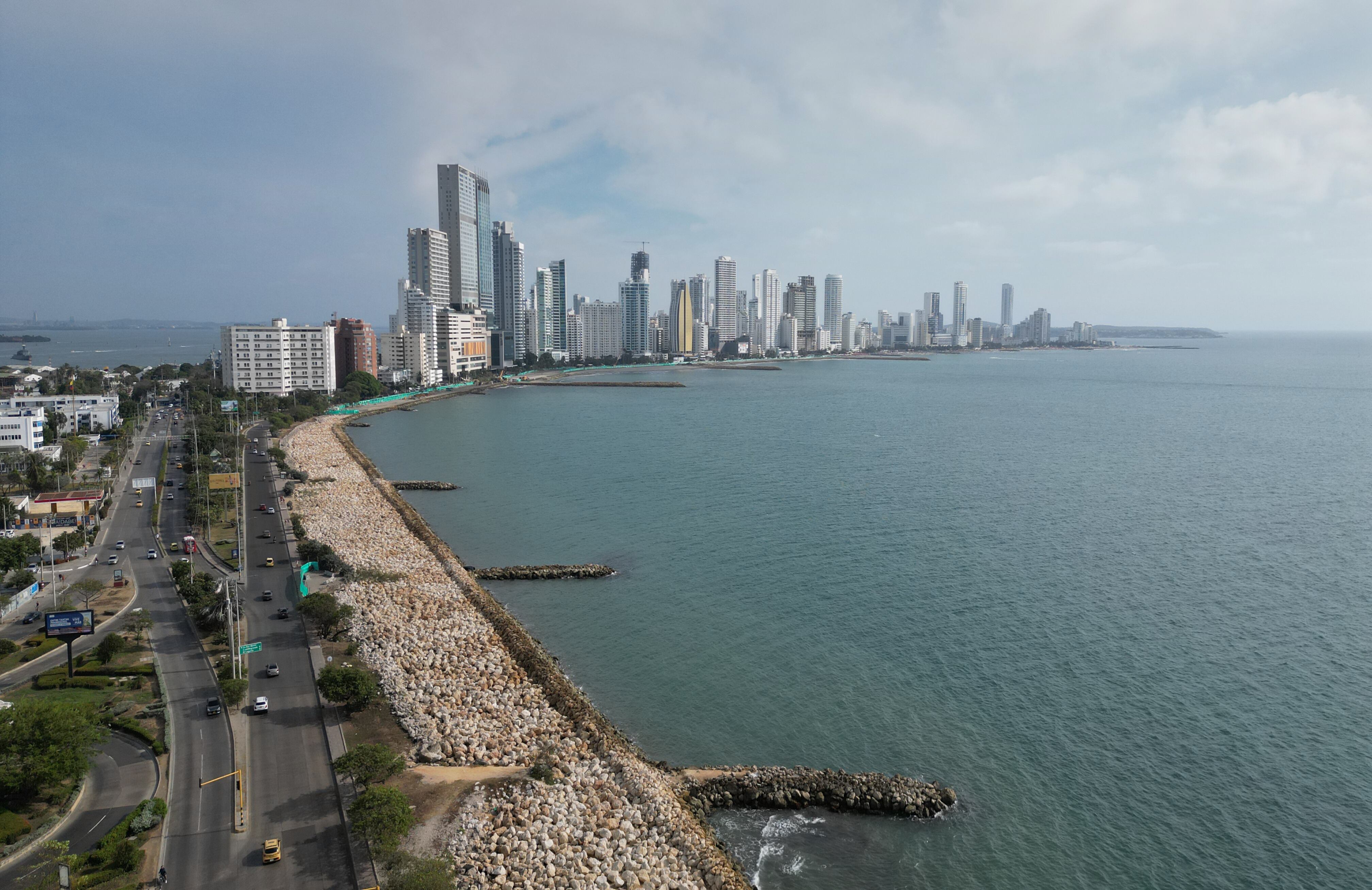 Centro histórico de Cartagena 
Cartagena marzo 10 del 2023
Foto Guillermo Torres Reina / Semana