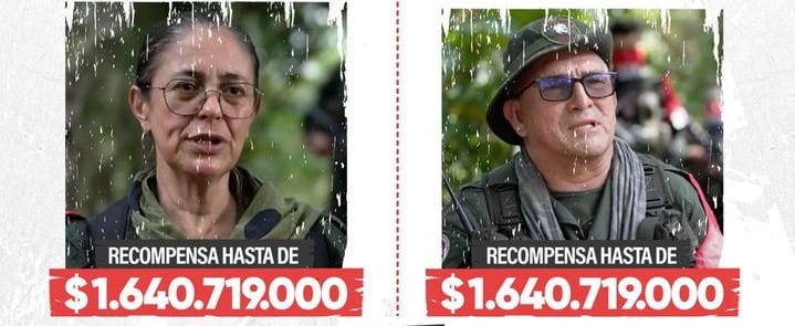 Estos son alias ‘Silvana Guerrero’ y alias ‘Ricardo’.