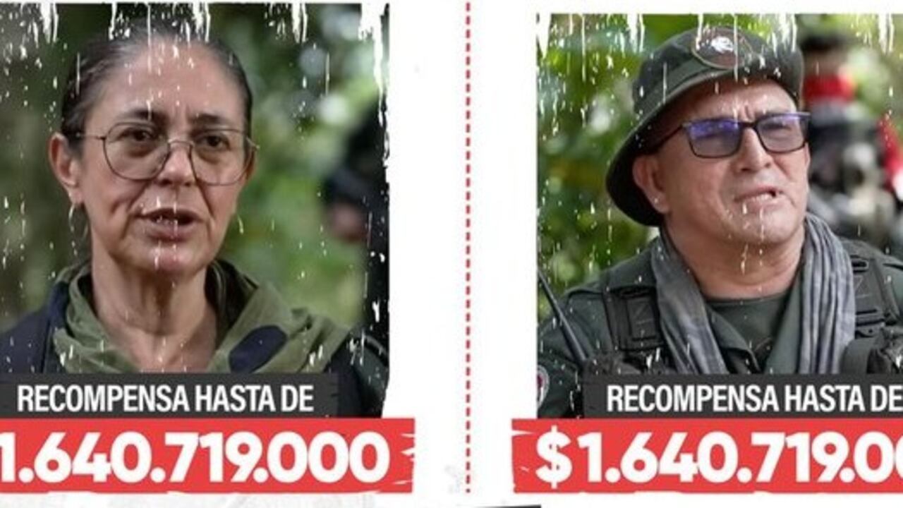 Estos son alias ‘Silvana Guerrero’ y alias ‘Ricardo’.