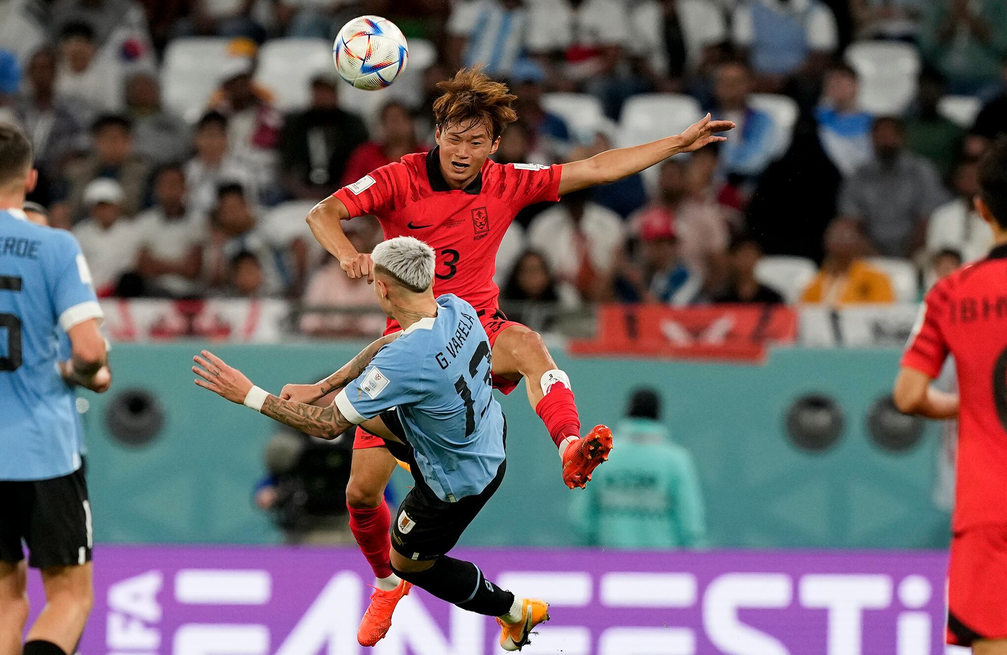 En imágenes : Las mejores imágenes del día en Qatar 2022