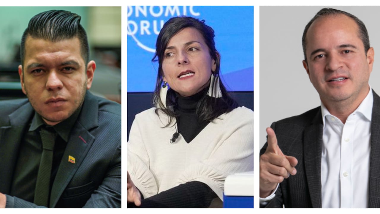 Jote Pe Hernández, Irene Vélez y Juan Espinal