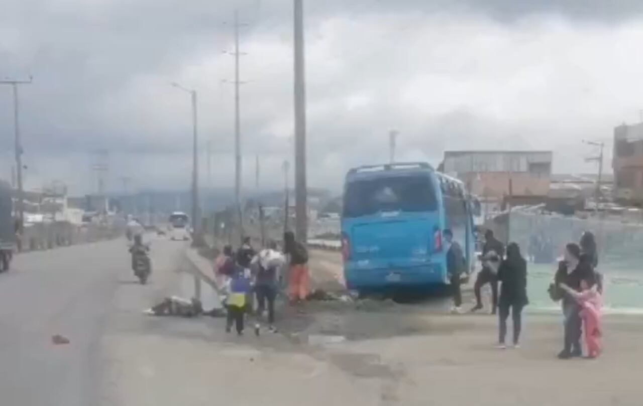 La Alcaldía se pronunció por lo ocurrido.