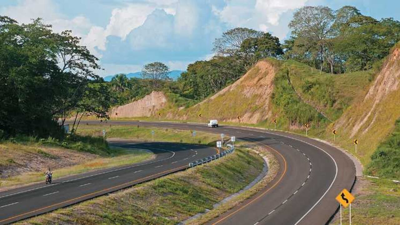 El proyecto propone una red de 12 troncales viales.