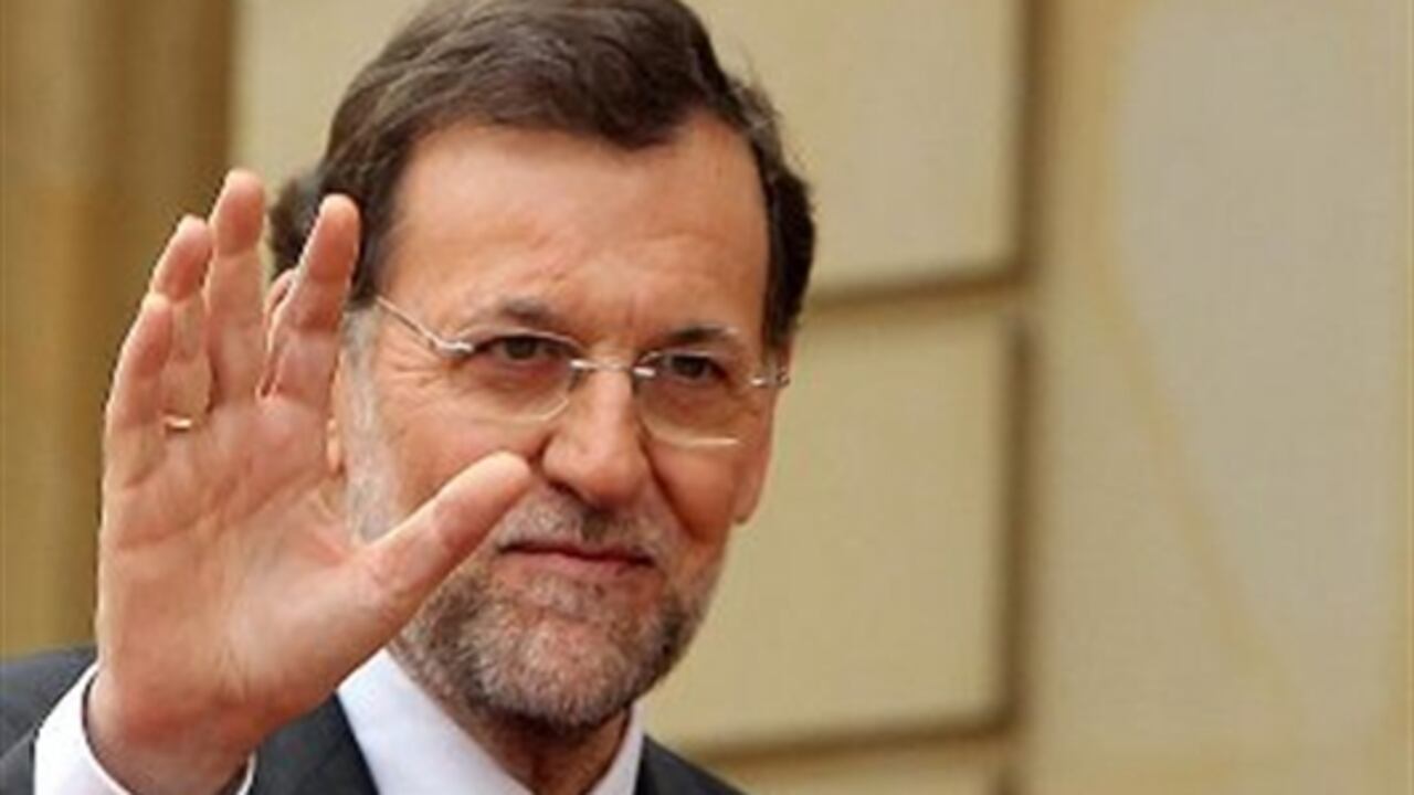 El presidente del Gobierno español, Mariano Rajoy