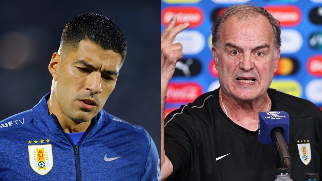 Esto fue lo que dijo el uruguayo acerca de los comportamientos del argentino.