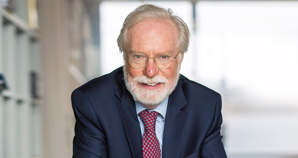 El profesor de economía y políticas públicas sir Paul Collier.