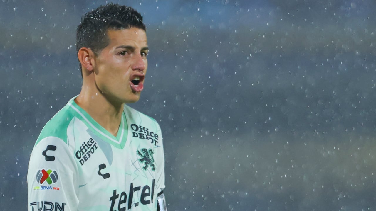 James Rodríguez espera por el nuevo fichaje que llegará desde Envigado