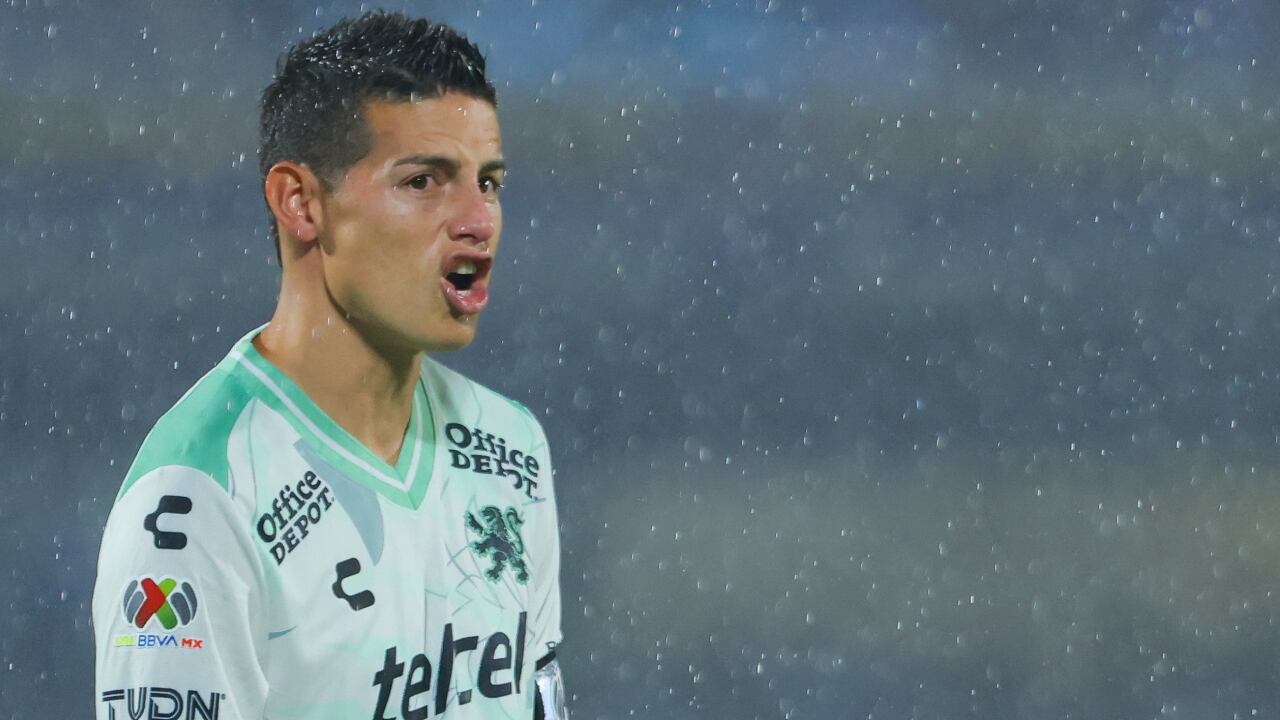 James Rodríguez espera por el nuevo fichaje que llegará desde Envigado