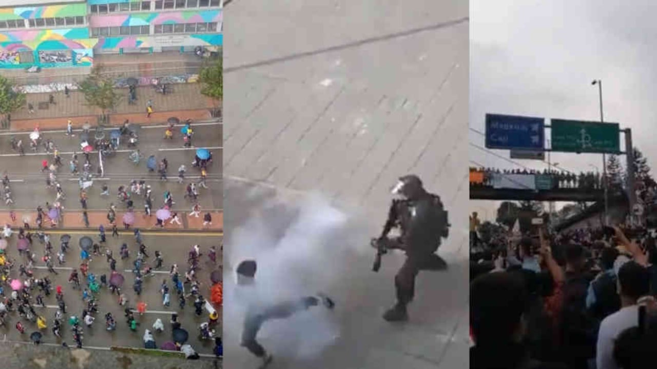 "Hay un 1.600.000 ciudadanos que han validado hoy su tiquete de transmilenio. La inmensa mayoría de ciudadanos son buenos, trabajadores. No vamos a dejar que una minoría de delincuentes destruya la ciudad".