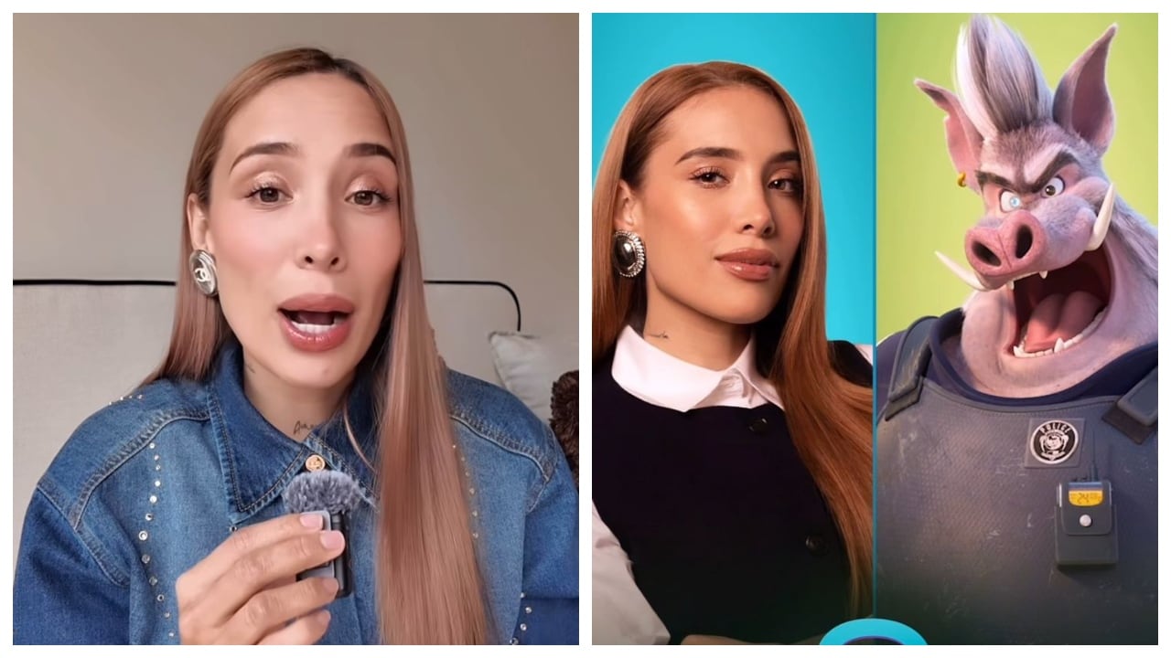 Luisa Fernanda W contó cómo logró ser parte de Zootopia 2