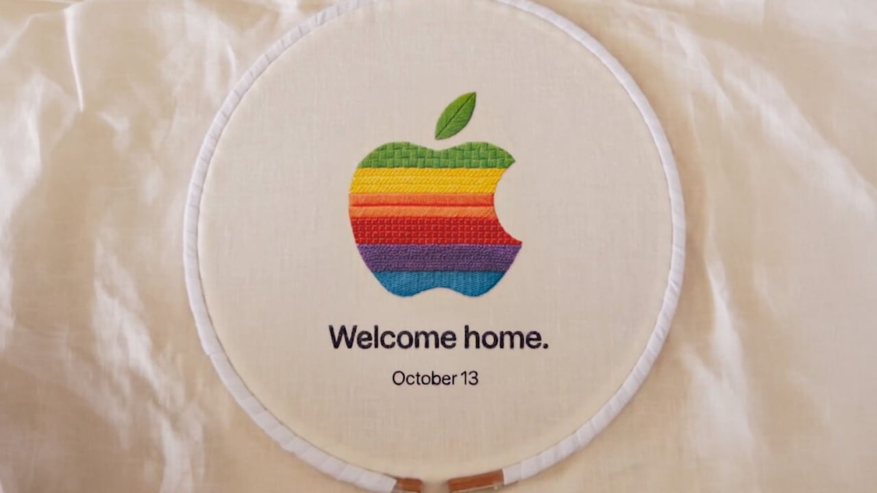 Welcome Home es el evento que Apple preparó para octubre.