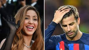 Shakira y Gerard Piqué.