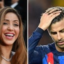 Shakira y Gerard Piqué.