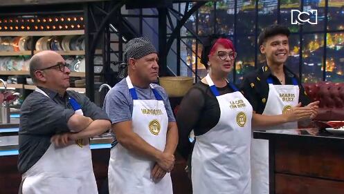 Álvaro Bayona, Vargasvil, la Cata con botas y Mario Ruiz.