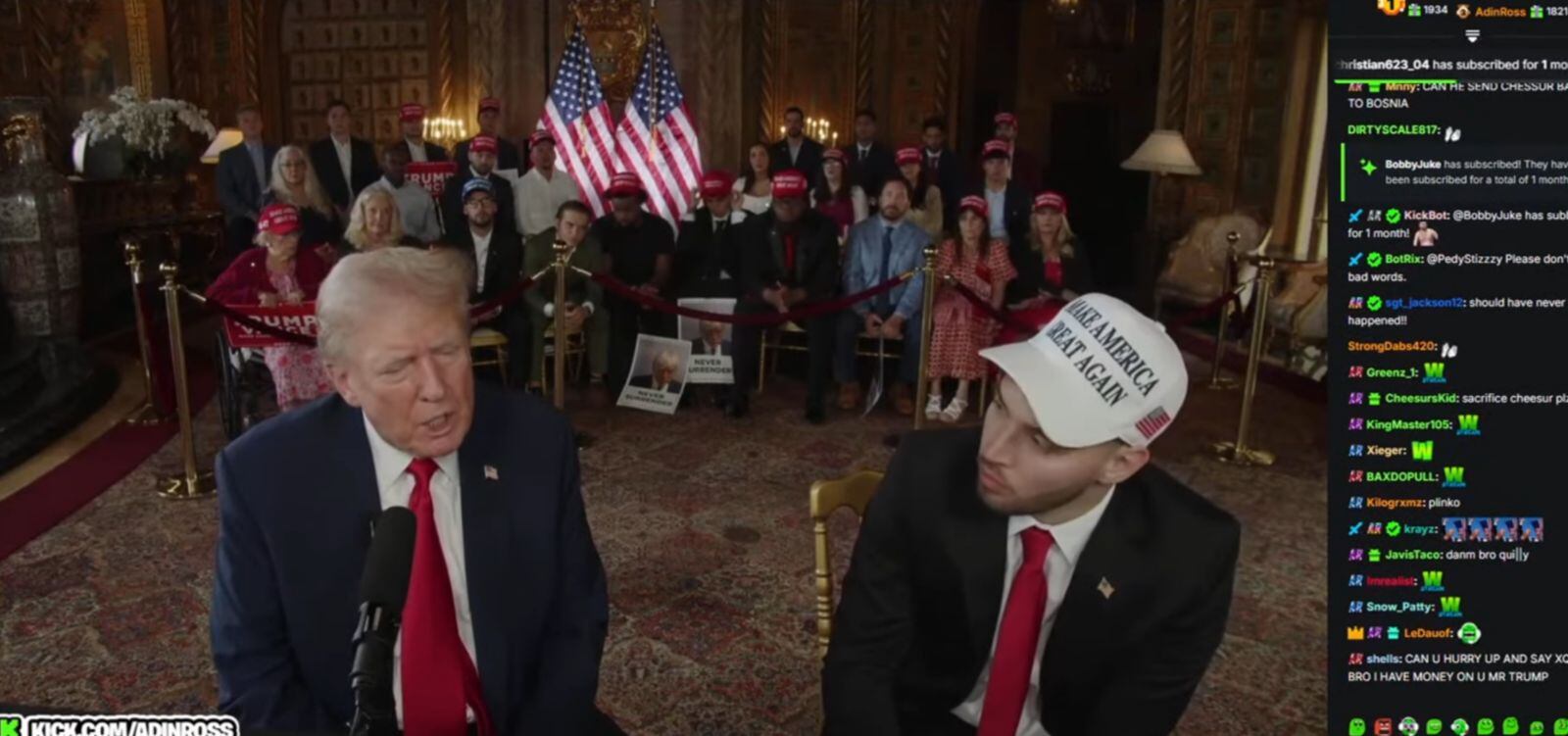 El streamer aseguró que la transmisión habría alcanzado un número de visitas récord