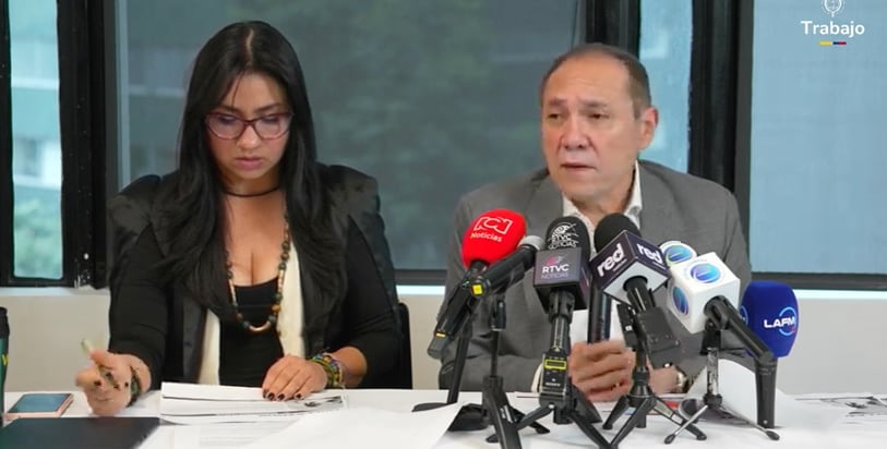 Rueda de prensa Olímpica