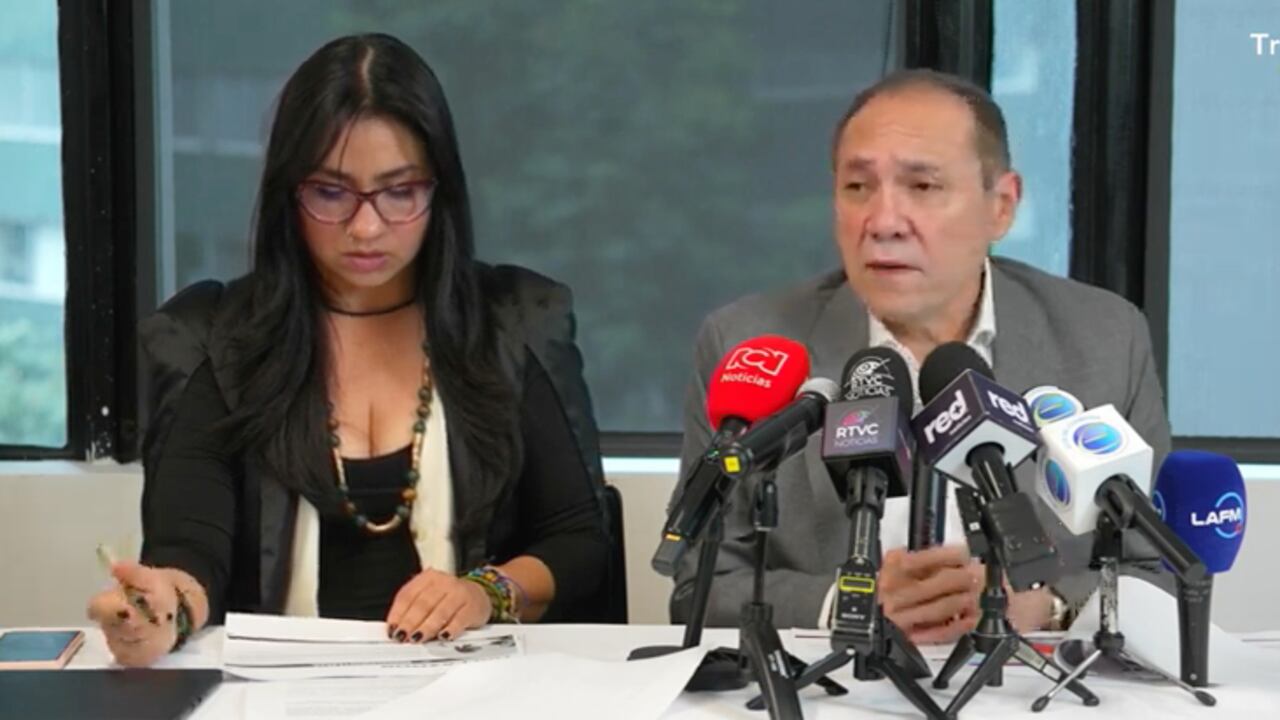 Rueda de prensa sobre Supertiendas Olímpica