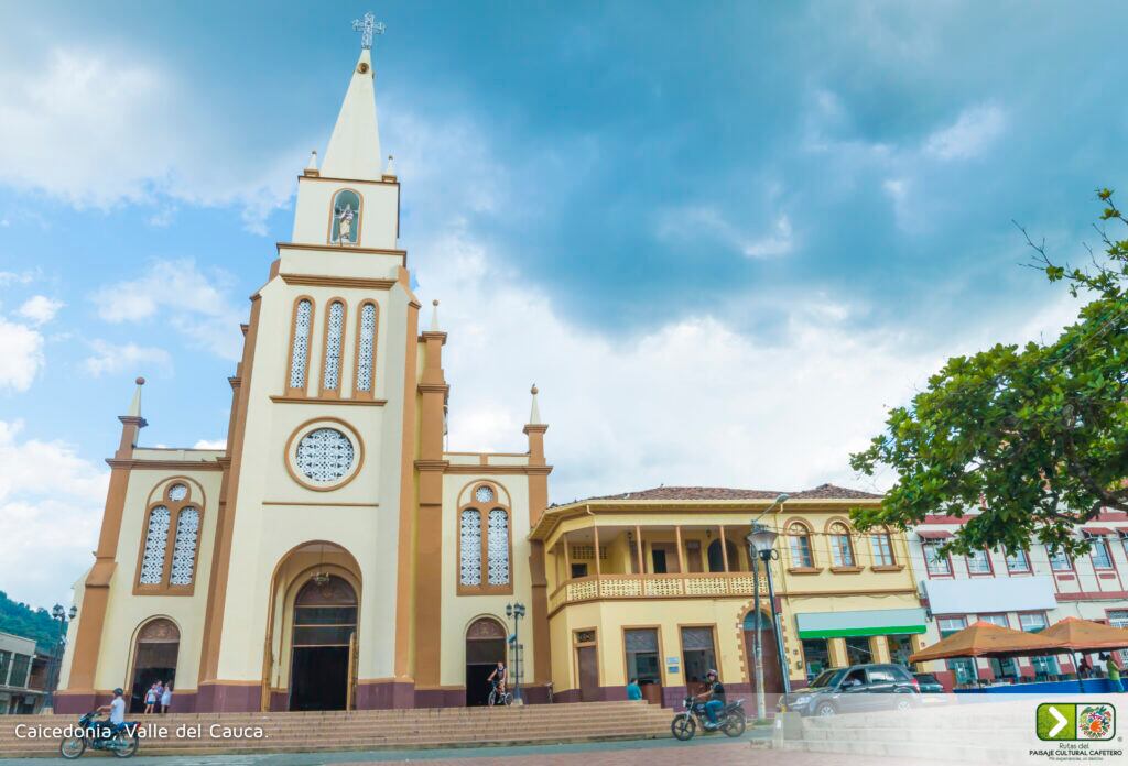 Caicedonia, Centinela del Valle