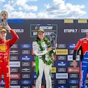 Victoria de Tatiana Calderón en la Nascar Brasil.