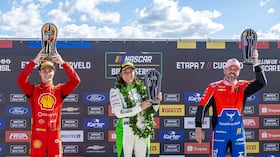 Victoria de Tatiana Calderón en la Nascar Brasil.