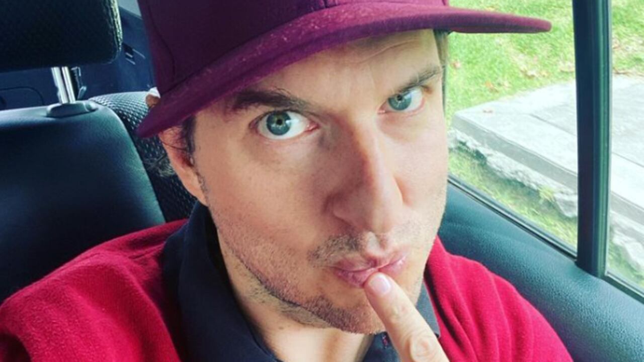 El actor Andrés Parra es bastante activo en Instagram. Allí muestra sus entrenamientos en bicicleta.