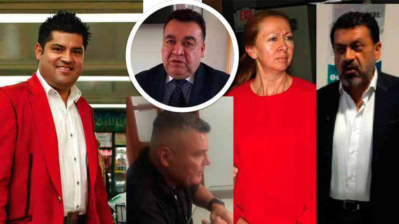 El abogado Mario E. Correal fue amigo y asesor del asesinado empresario Alonso Orjuela (izquierda). Ahora el jurista aasegura que los hermanos de la víctima le pagaron entre 10 y 20 millones de pesos a un falso testigo.