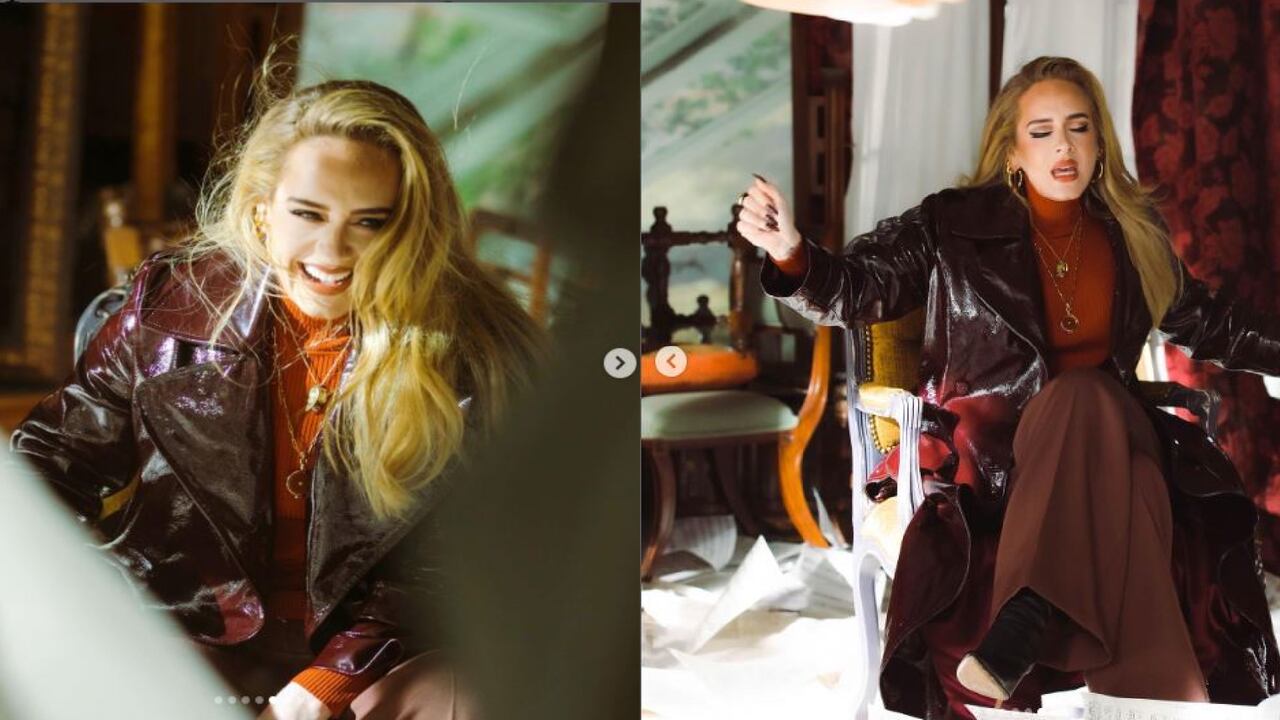 Adele Foto: Instagram @adele