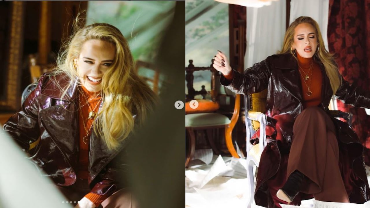 Adele Foto: Instagram @adele