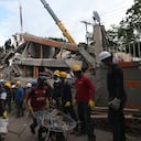 Organismos de socorro mantienen las labores de búsqueda y rescate en las zonas afectadas por el sismo. La Alcaldía reportó además 1.410 personas heridas y 46 edificaciones con colapso total.