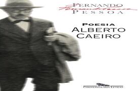 Portada de Poesía de Alberto Caeiro, de la colección de Fernando Pessoa de la editorial Companhia das Letras.